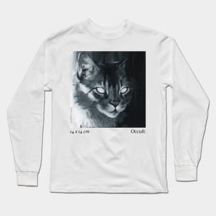 hidden cat Long Sleeve T-Shirt